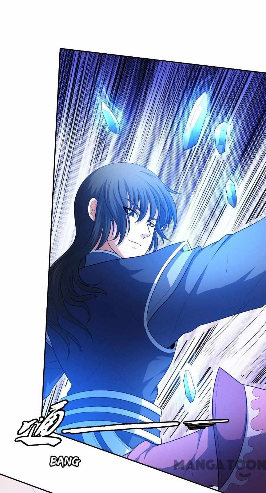 God of Martial Arts Chapter 473 21